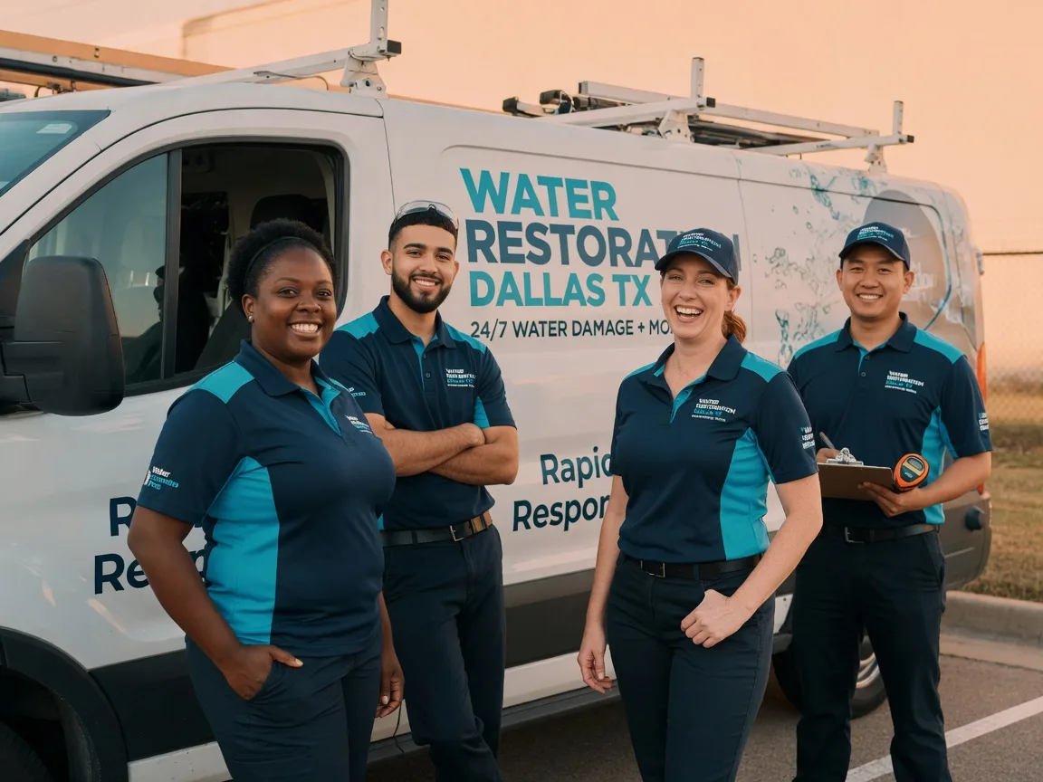 Emergency Water Damage Restoration company in Knoxville, AL